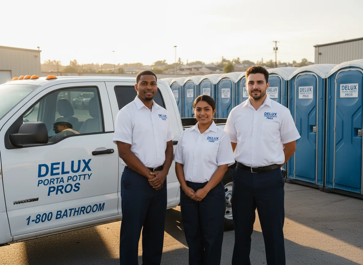 Long-Term Portable Toilet Rental company in Wood, SD