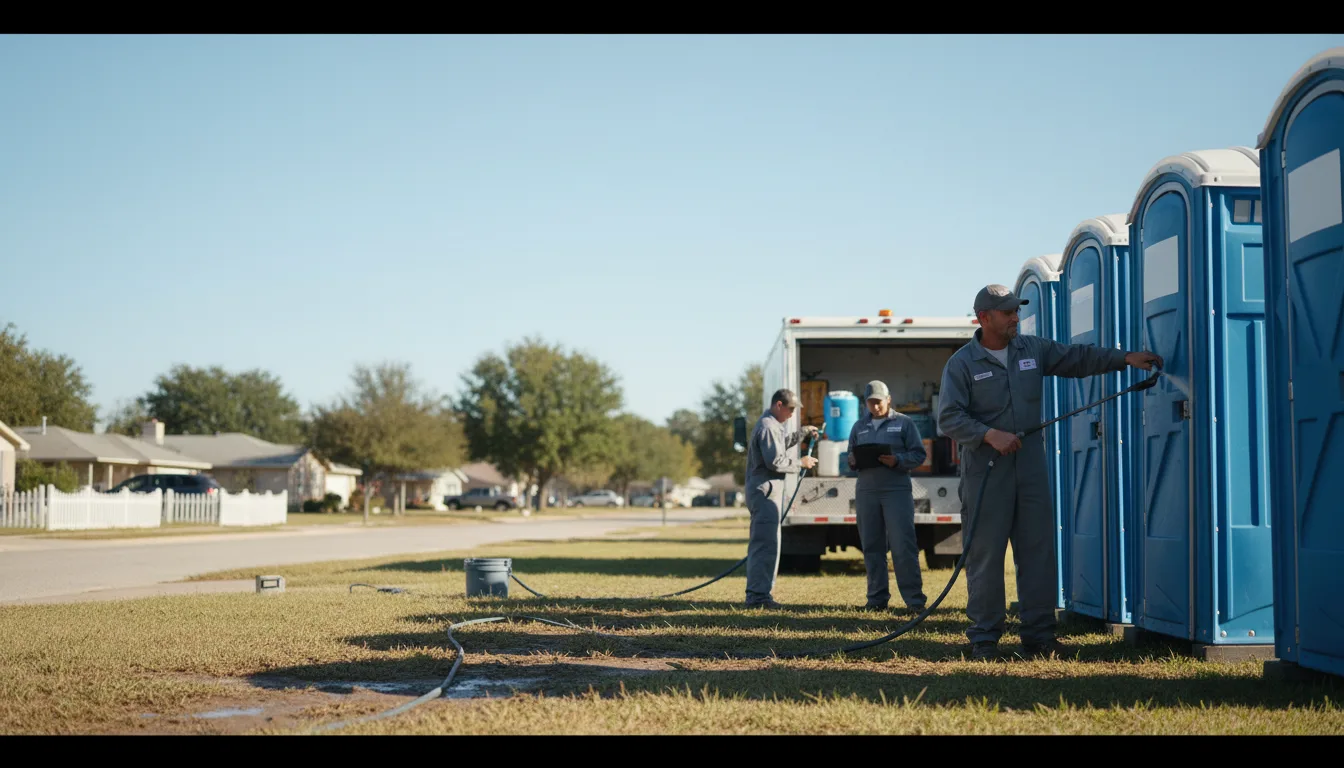 Long-Term Portable Toilet Rental in Wood, SD near me